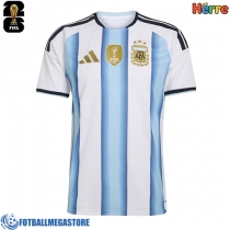 Fotballdrakt Herre Argentina Hjemmedrakt VM 2026 Kortermet